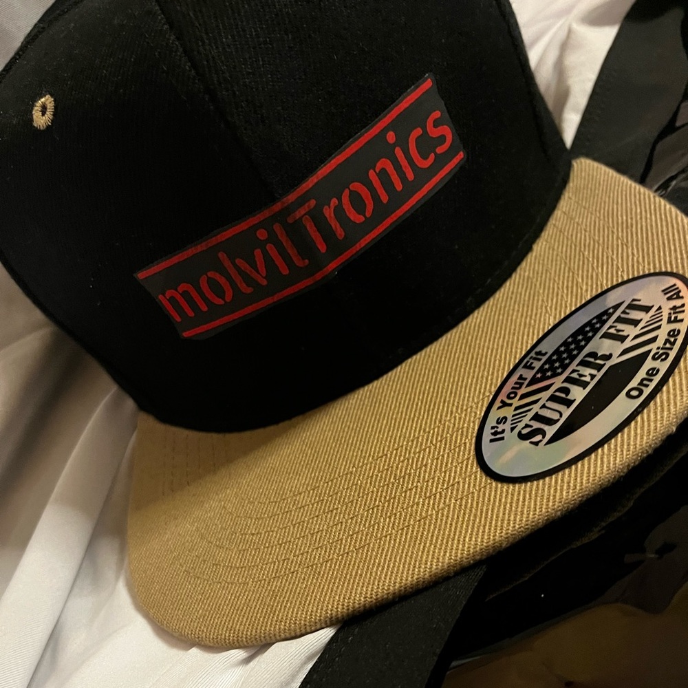 MOLVILTRONICS SNAP Back hat.
